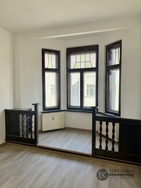 Großzügige 4-Zimmer-Wohnung mit Balkon im Herzen von Freiberg